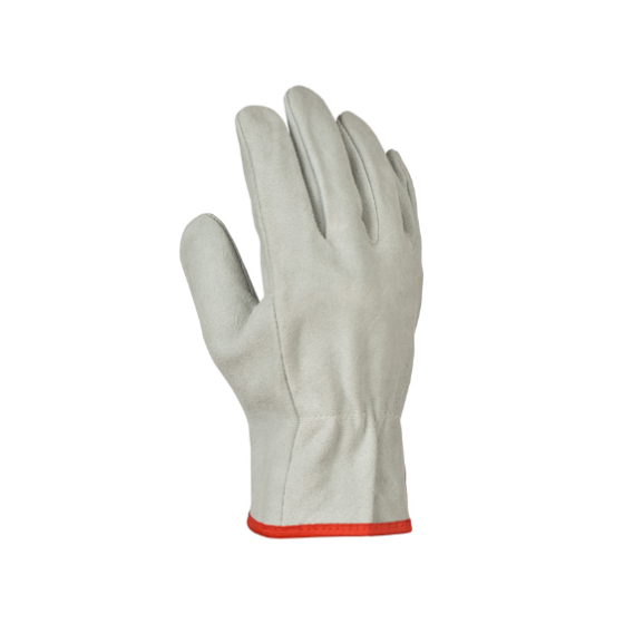 Рукавички 3859 шкіряний спилок р.10(XL) білий D-MACH ДКГ Житомир