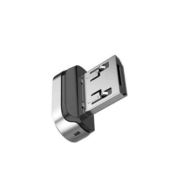 Наконечник Micro USB PZOZ для магнітного кабелю (Сріблястий, 3A) Николаев
