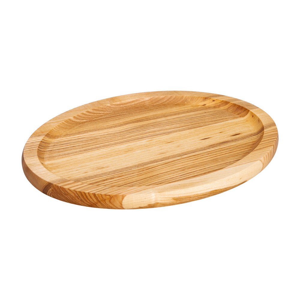 Lugi Овальна дошка 35×25 см для подачі нарізок, ясен T26W250 Киев - изображение 2
