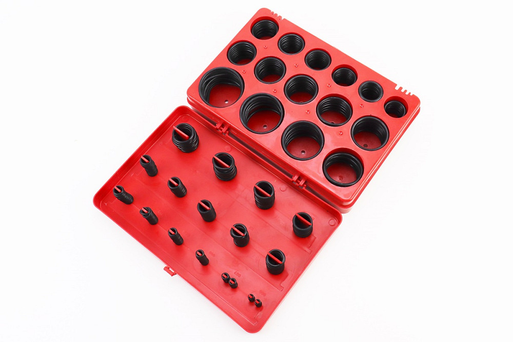 Набір манжетів 382шт різних розмірів у пластиковому боксі AT-5382 Киев - изображение 1