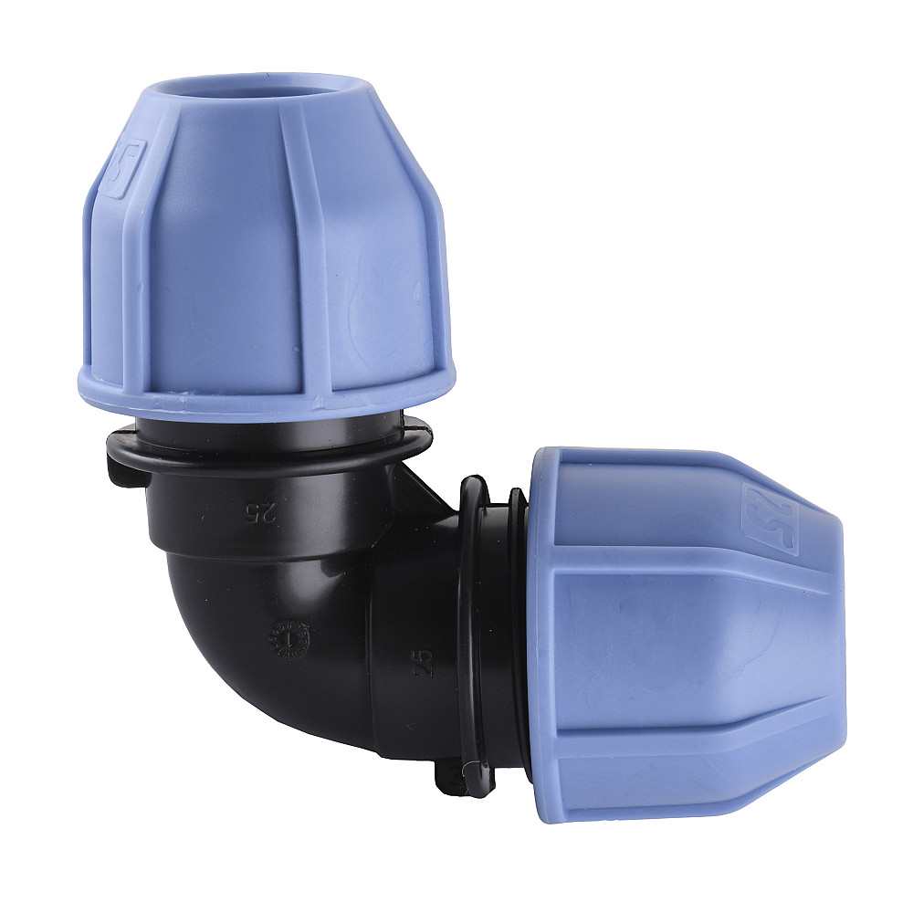 Коліно ПНД Vsplast  25*25 **  4001 Луцк - изображение 1