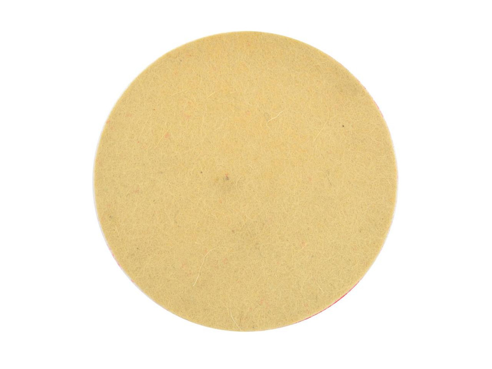 КШМ Полірувальна повсть на липучку 125мм товщиною 8мм "GEKO" Київ - фото 2