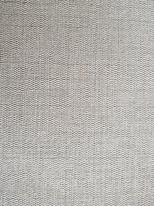 Шпалери метрові вінілові на флізелін Grandeco Poem однотонні структурні під тканина льон світло сірі Київ - фото 2