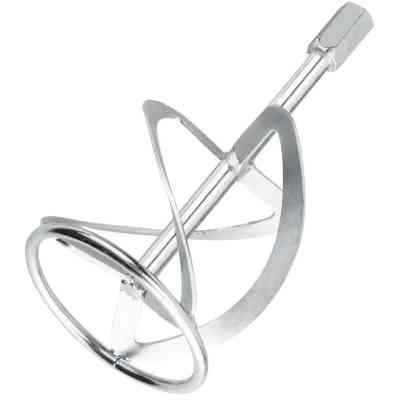 Венчик строительный Graphite для жидких растворов, М14, диаметр 120мм, 230мм, подтягивающая (56H702) Винница