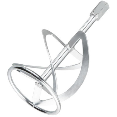 Венчик строительный Graphite для жидких растворов, М14, диаметр 120мм, 230мм, подтягивающая (56H702) Винница - изображение 1