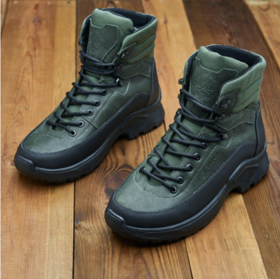 Берцы зимние (теплые) Б4 хаки военные ВСУ, непромокаемые тактические армейские ботинки мужские 46(30см) Харьков
