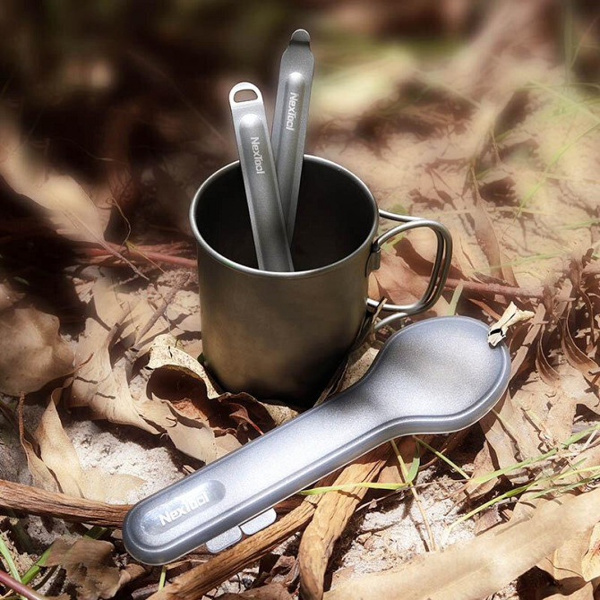 Столовий прибор NexTool Outdoor Spoon Fork KT5525 Киев - изображение 10
