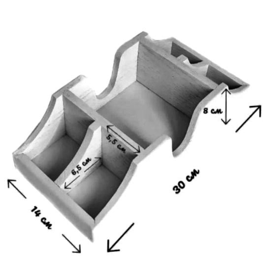 Фуршетний органайзер "Ралтон" ірис Миколаїв - фото 2