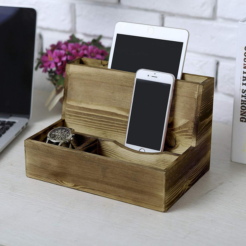 Настільний органайзер "Мейплвуд" капучино Миколаїв - фото 1