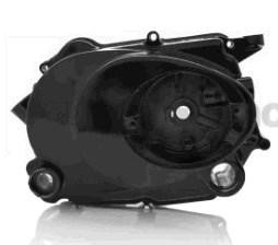 Кришка зчеплення (права) JH-125 (Т120) механіка, чорна ST Київ - фото 1