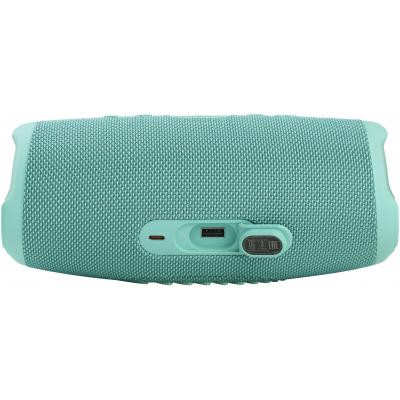 Акустична система JBL Charge 5 Teal (JBLCHARGE5TEAL) Вінниця - фото 4
