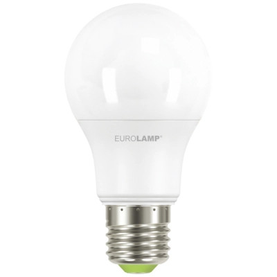 Лампочка Eurolamp LED А60 10W E27 4000K 220V (LED-A60-10274(P)) Винница - изображение 1