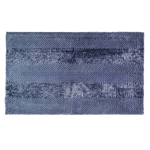 Килимок для ванної 70*120 см Матрац волошковий Даріана Житомир - фото 2