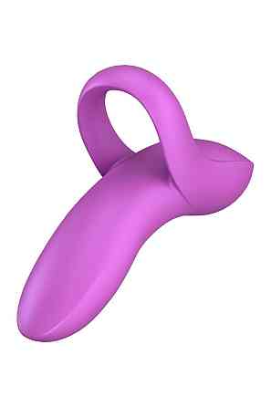 Универсальный вибратор для пальцев Satisfyer Bold Lover розовый Sex Aura Киев