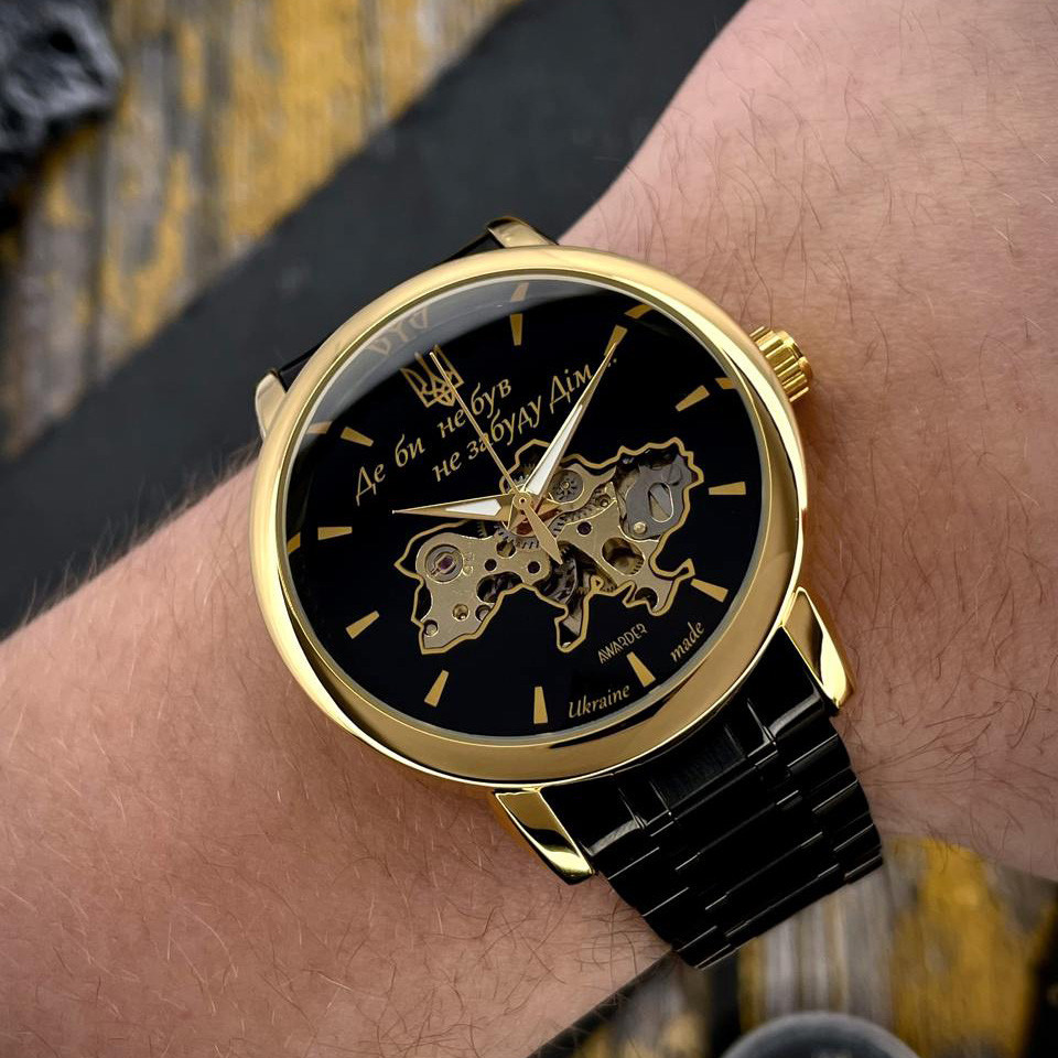 Awarder 022 Black-Gold Automatics Metall Не Забуду Дім Киев - изображение 4
