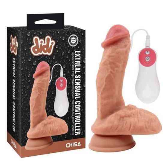 Реалистичный вибратор - Didi Extreal Sensual Controller Sex Aura Киев