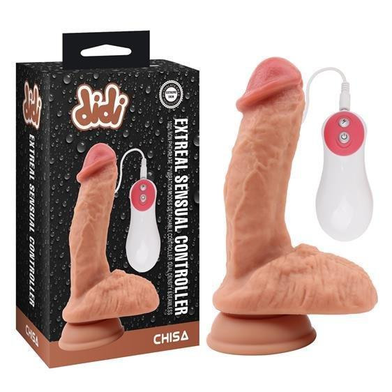 Реалістичний вібратор - Didi Extreal Sensual Controller Sex Aura Київ - фото 1