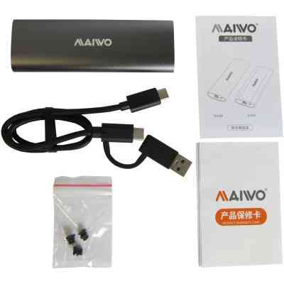 Кишеня зовнішня Maiwo M.2 SSD (K1689) Вінниця