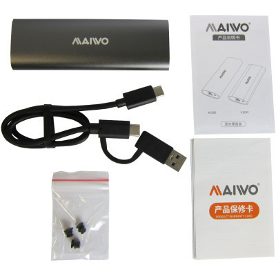 Кишеня зовнішня Maiwo M.2 SSD (K1689) Вінниця - фото 5