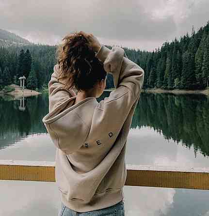 Толстовка/худі унісекс з принтом — BLESSED. L Чернівці