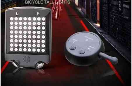 Задний фонарь с поворотником и лазерной разметкой Suxiao BG-A112 Винница