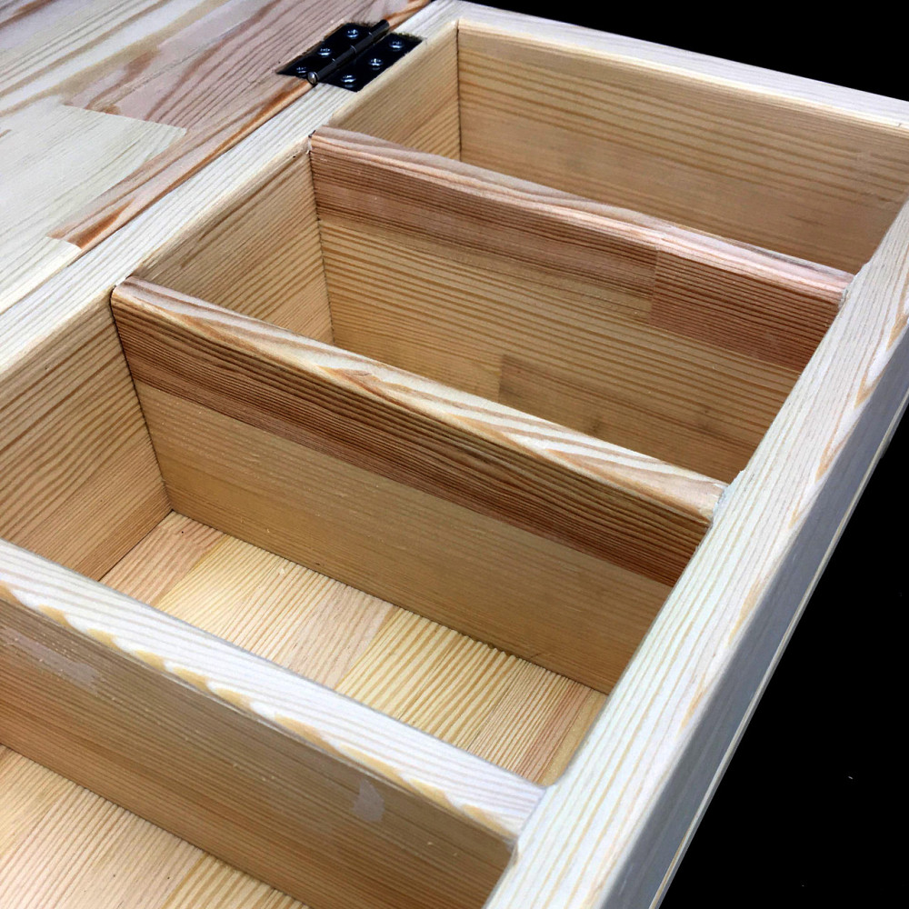 Купюрница деревянная 