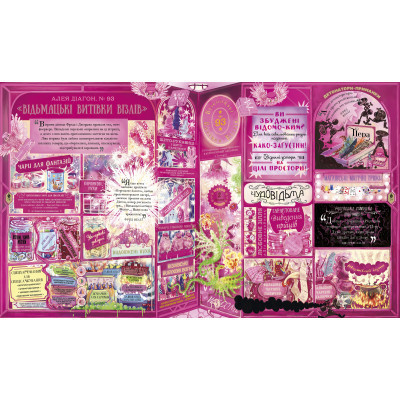 Книга Гаррі Поттер. Чаклунський альманах. Велике ілюстроване видання - Джоан Ролінґ А-ба-ба-га-ла-ма-га (9786175852453) Вінниця - фото 4