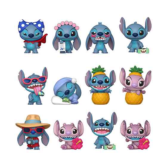 Ігрова фігурка Funko Mystery Minis - Стіч (в асорт., у диспл.) Днепр