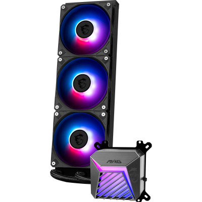 Система жидкостного охлаждения MSI MAG CoreLiquid A15 360 Винница - изображение 12