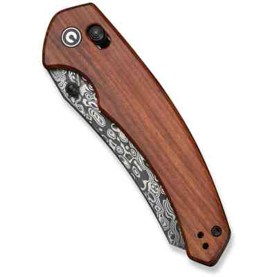 Нож Civivi Sixgill, Guibourtia Wood, Damascus (C24050-DS1) Винница