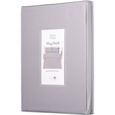 Пододеяльник Ardesto Mix&Match сатин 160х220 см мусон (ART1622DVD) Винница - изображение 12