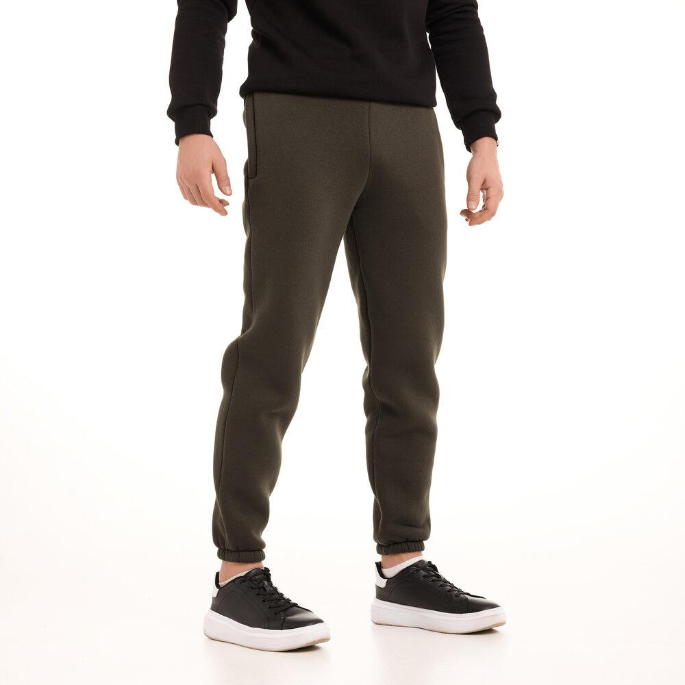 Чоловічі штани джогери з кишенями хакі Pobedov 007 ЗИМА Київ - фото 1