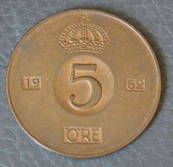 Швеція 5 ері 1962год (1) Полтава