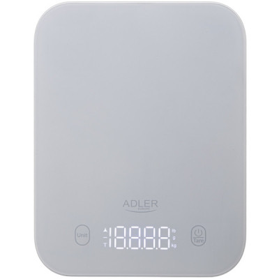Ваги кухонні Adler AD 3181 grey Вінниця - фото 1