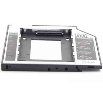Фрейм-переходник Gembird 2.5" HDD/SSD to laptop slim 5.25'' bay (MF-95-01) Винница