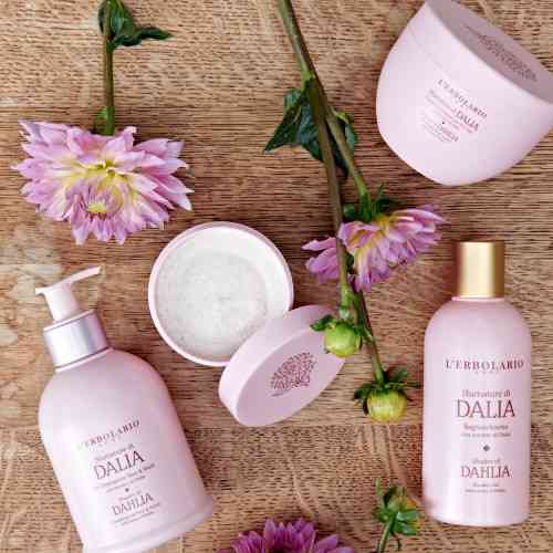 Ароматизований крем для тіла Жоржина L'ERBOLARIO 300 мл Київ