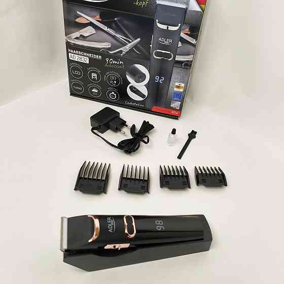 Універсальна машинка для стрижки голови та бороди Машинка для стрижки короткої JD-57 Львів