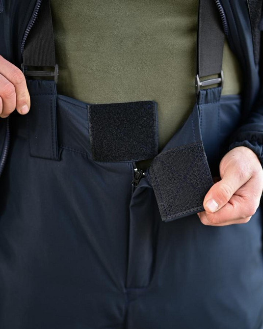 Зимний тактический костюм NORTHERN синий ТР6565 Одесса - изображение 19