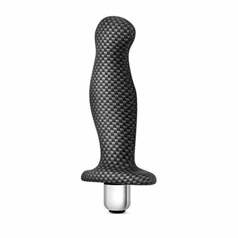 Масажер простати Blush SPARK IGNITION зі знімною віброкулею, колір карбон Sex Aura Київ - фото 2