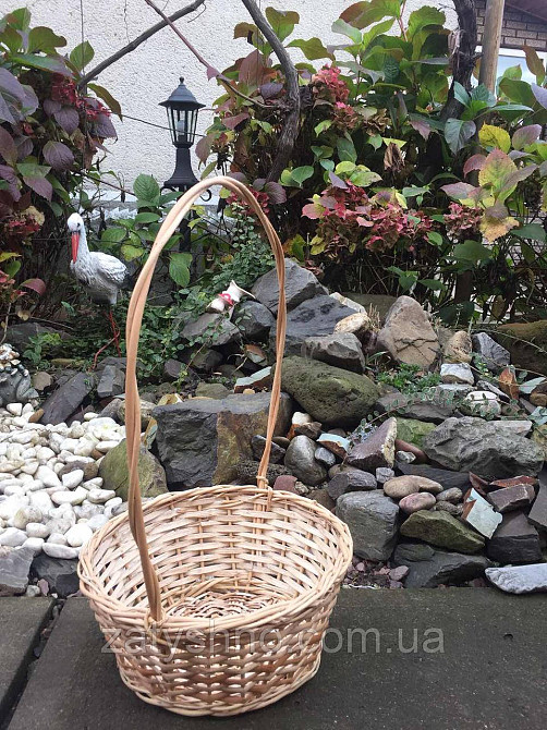 Корзина на цветы маленькая Киев - изображение 6