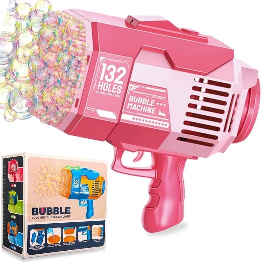 Акумуляторний бульбашковий пістолет на 132 отвори 29370 Луцьк - фото 1