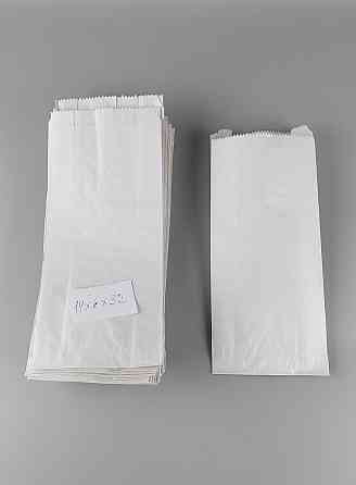 Пакет паперовий 14см 6*32см білий (1000 шт) Харків