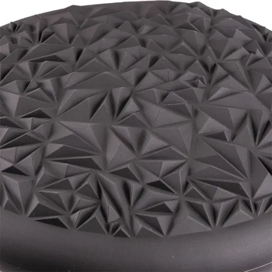 Масажна подушка-балансир преміум-класу InSPORTline Bumy Sitpad Deluxe - чорна Київ