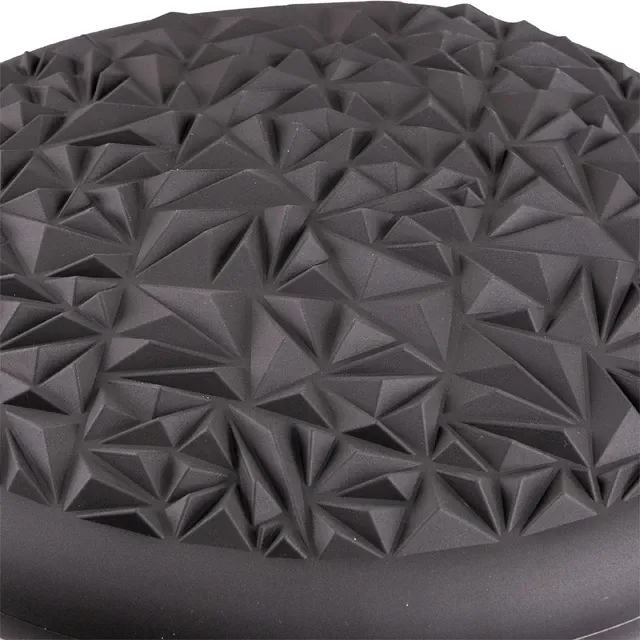 Массажная подушка-балансир премиум-класса InSPORTline Bumy Sitpad Deluxe - черная Киев - изображение 4