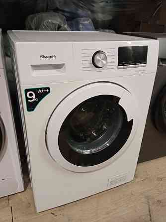 Пральна машина Hisense WFHV9014 9кг (Б клас) Луцк