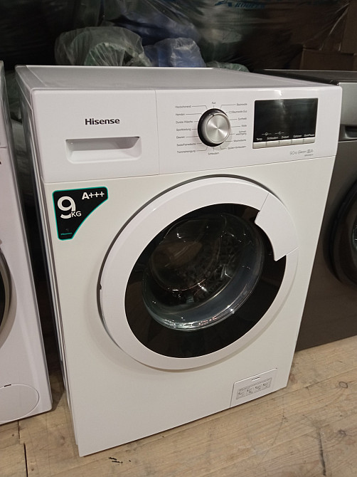 Пральна машина Hisense WFHV9014 9кг (Б клас) Луцк - изображение 2