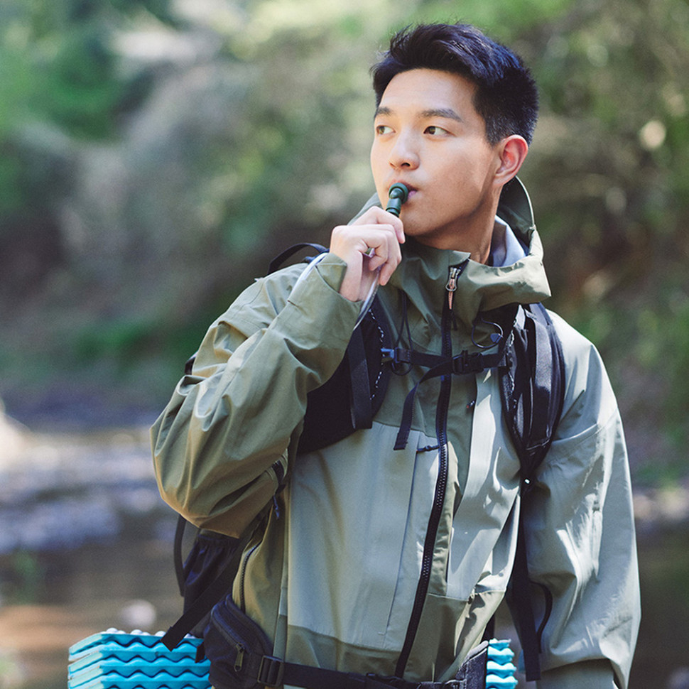 Питна система (гідратор) Naturehike CNK2450CF011, 1.5л. прозора Ровно - изображение 6