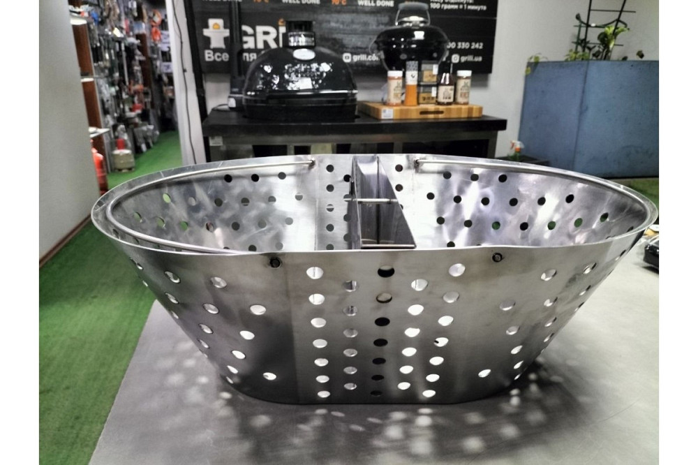 Корзинка для угля с разделителем для гриля Primo Oval L 011305 Код: 011305 Ровно - изображение 7