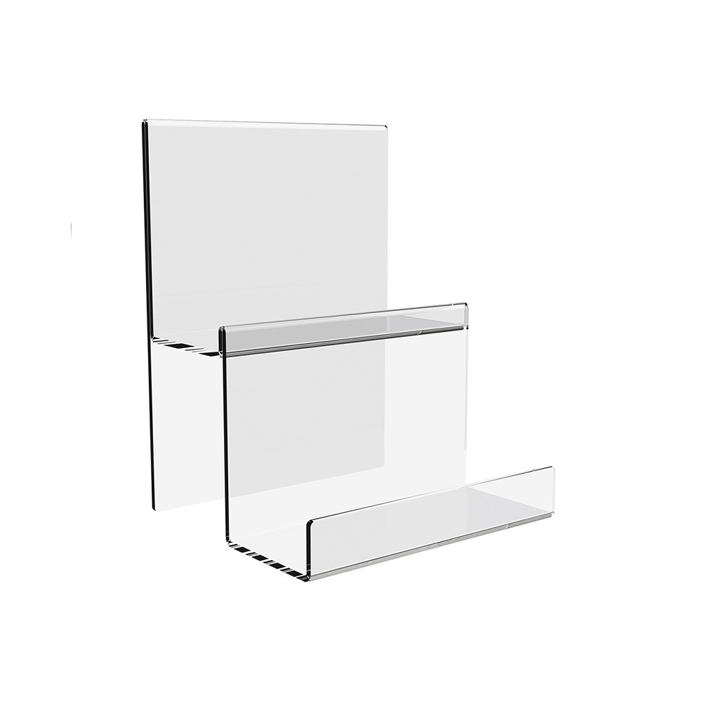 Горка EKOSTAR под товар на 2 ступеньки из акрила 100х90х130 Киев - изображение 2