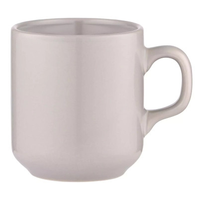 Чашка Ardesto Carlo, 280мл, кераміка, сірий (AR3047GR) Винница - изображение 1